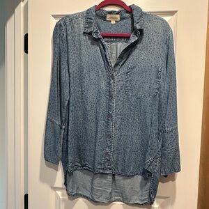 Denim Button Down